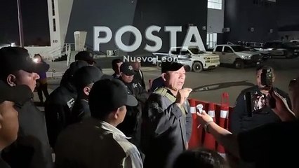 Denuncian policías malos manejos en Secretaría de Seguridad de García