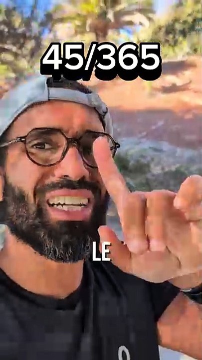 Jour 45/365 du challenge 1 burpee par Jour en plus #burpees #challenge #pertedepoids #fitness