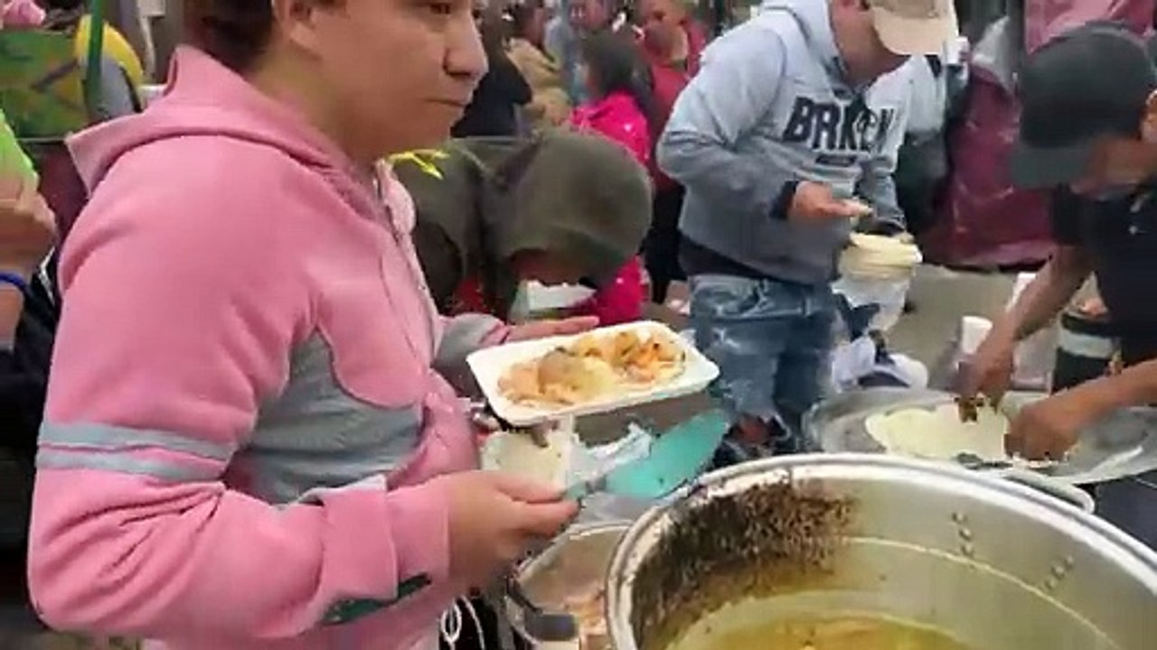 Llegan a San Hipólito miles de feligreses para los festejos de San Judas Tadeo.