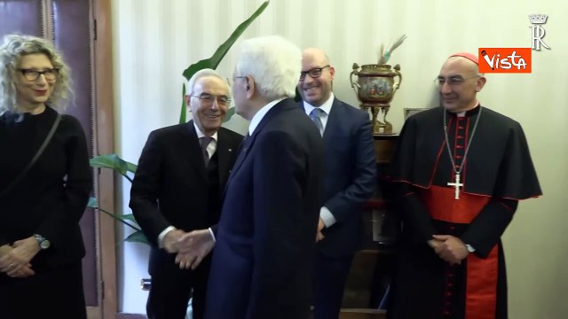 Mattarella all'inaugurazione dell?Anno giudiziario della Corte dei conti