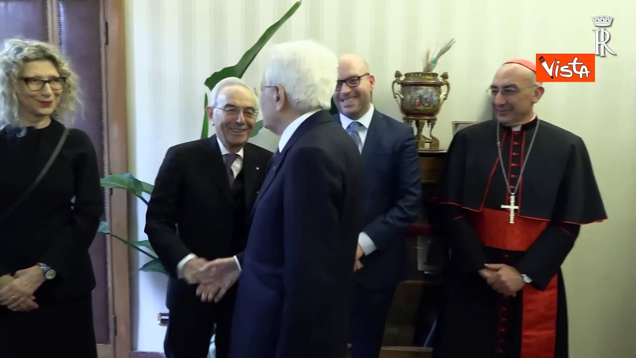 Mattarella all'inaugurazione dell?Anno giudiziario della Corte dei conti