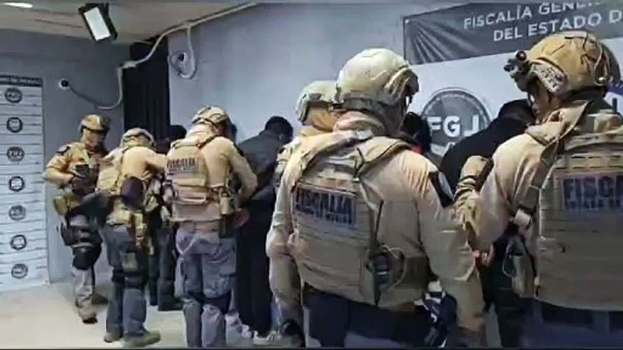 La Unión Tepito en Edomex, detienen a siete extorsionadores (VIDEO)