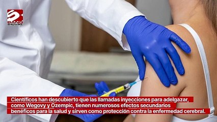 Las inyecciones para adelgazar pueden prevenir el Alzheimer