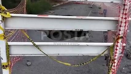 Temen por socavón en San Nicolás