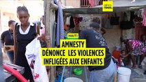 Haïti : des enfants de plus en plus impliqués dans la violence des gangs