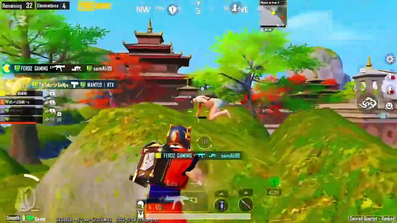 Pubg Mobile Best Solo vs Squad LAST ZONE INTENSE Highest Kills Gameplay w Best Guns Combination