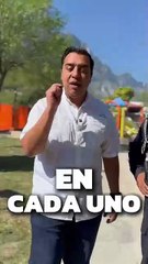 Seguridad en Santa Catarina: policía en cada parque y comunicación directa