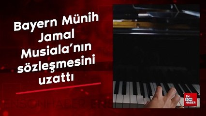 Bayern Münih, Jamal Musiala'nın sözleşmesini uzattı