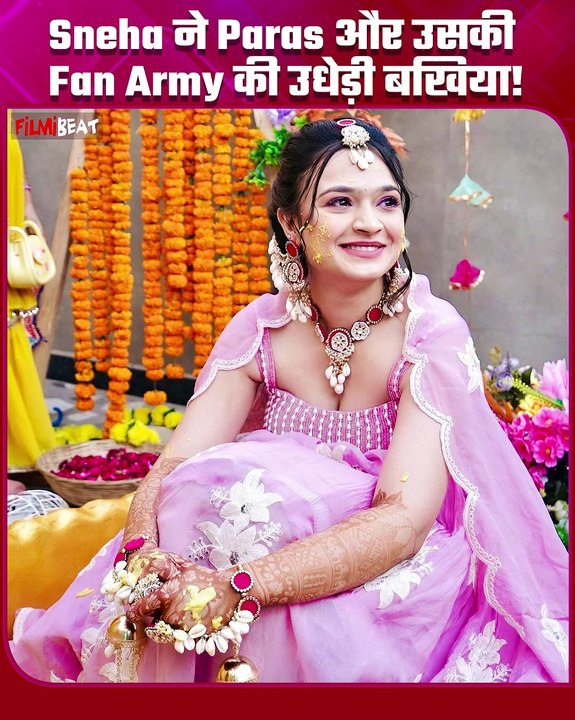Sneha Sachdeva ने Paras Thakral और उनकी Fan Army को किया Expose,खोलकर रख दी पोल लेकिन हुईं Troll
