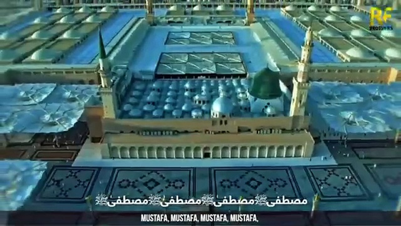 Heart Touching Naat | "MUSTAFA MUSTAFA" | Hafiz Fayyaz Khan | RF Brothers