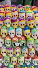 Dulce o truco: dónde comprar las mejores calaveritas de azúcar