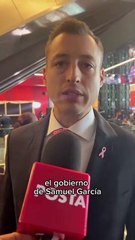 Apertura en NL: Samuel García y Colosio buscan terminar con tensiones políticas