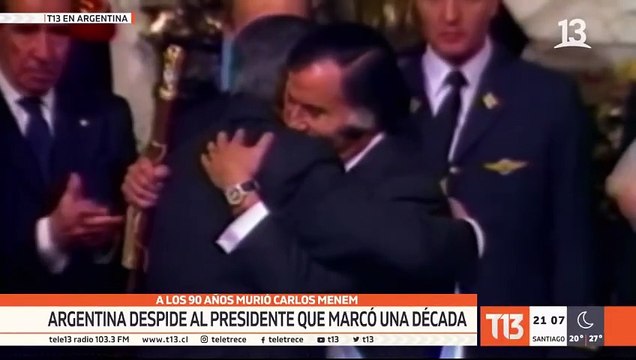 A los 90 años murió Carlos Menem: Argentina despide al presidente que marcó una década