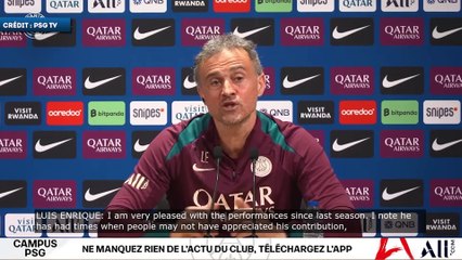 Le mea culpa surprise de Luis Enrique sur Fabian Ruiz