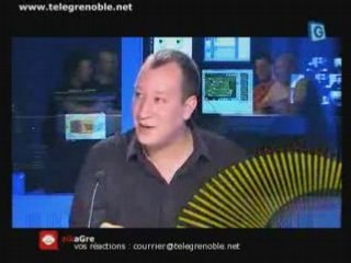 Os Cachaceiros Télégrenoble 7 avril 2008