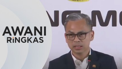 AWANI Ringkas: Kabinet setuju akta SOSMA disemak semula