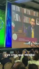 Samuel García recomienda que México se enfoque en sus fortalezas