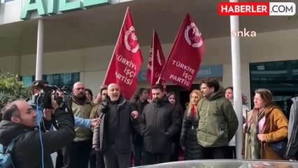 TİP, İstanbul'da Sağlık Sistemi Protestosu Düzenledi