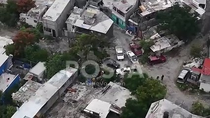 Santa Catarina: Encuentran a hombre sin vida amarrado a camilla médica (VIDEO)