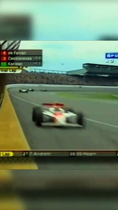Gil,Hélinho e TK mandando na Indy 500.