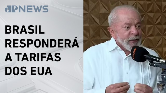Lula reafirma reciprocidade diante de tarifas de Trump para aço e alumínio