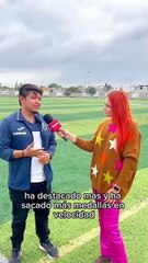 Ángel Tapia: paratleta de Nuevo León que ganó oro en competencia nacional