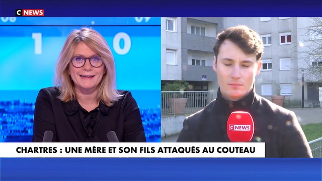 Eure-et-Loir : ce que l'on sait de l'attaque au couteau d'une mère et de son fils