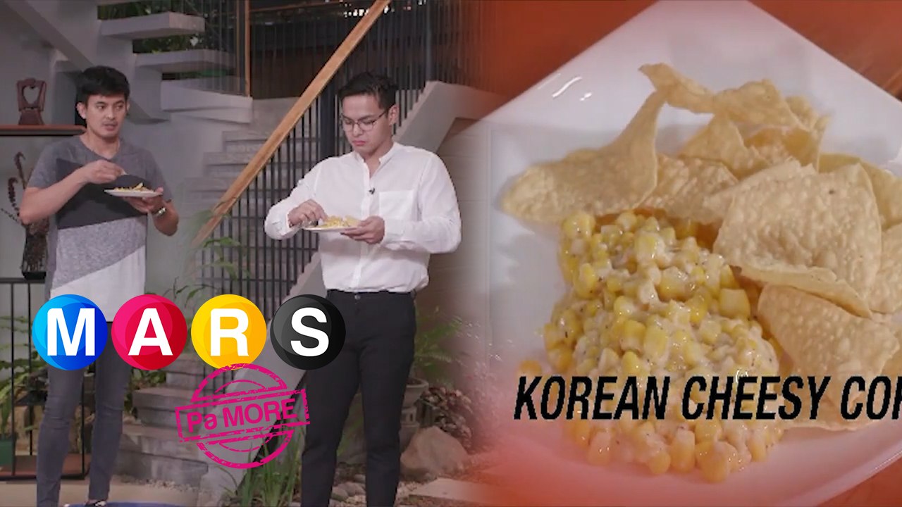 Jason Abalos, ipinakita ang pagka-CHEESY sa kanyang Korean Cheesy Corn! | Mars Pa More