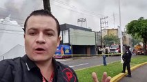 Reportan incendio de un antro en Villahermosa tras intensificación violencia