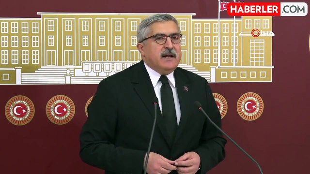 AK Parti Hatay milletvekili Yayman: Atatürk'ün kurduğu CHP'nin bu noktaya gelmesi sözün bittiği yerdir