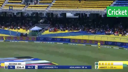 Sri Lanka vs Australia 2nd ODI Highlights 2025