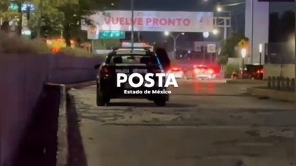 Asaltan joyería en Coacalco; clientes entran en pánico (VIDEO)