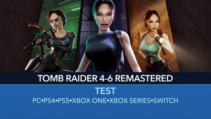 Tomb Raider 4-6 Remastered ist die perfekte Zeitreise, mit allen Vor- und Nachteilen