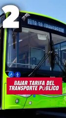 Javier Caballero: Comprometido con la reducción de tarifas