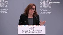 Mónica García pide al PP que recapacite con su decisión de tumbar el plan sobre salud mental de Sanidad: 