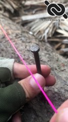 String Line Hitch - Simple but work well #knotshort