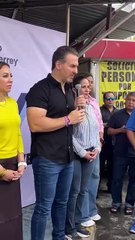 Adrián de la Garza asegura que erradicará la violencia tras hallazgo de restos