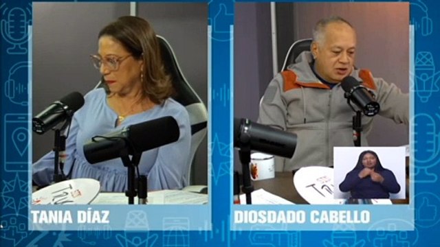 Vpdte. Sec. Cabello afirmó que exdirigentes opositores lideran banda delictiva de tráfico de personas