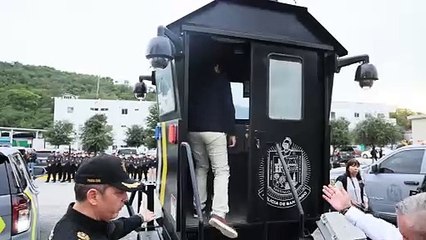 David de la Peña fortalece la seguridad en el municipio de Santiago