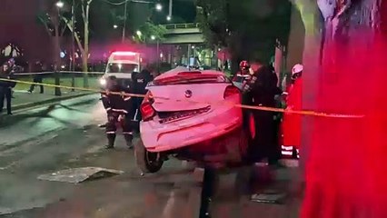 Accidente mortal en Río San Joaquín: Un conductor muere tras volcar su auto