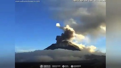Volcán Popocatépetl: sigue la caída de ceniza, te decimos cómo limpiarla (VIDEO)