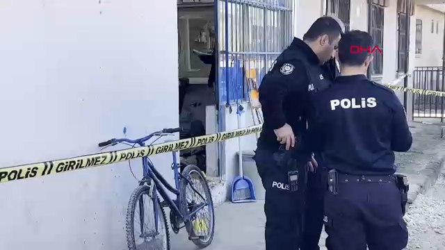 Ziyaretine gittiği arkadaşının berber dükkanında öldürüldü