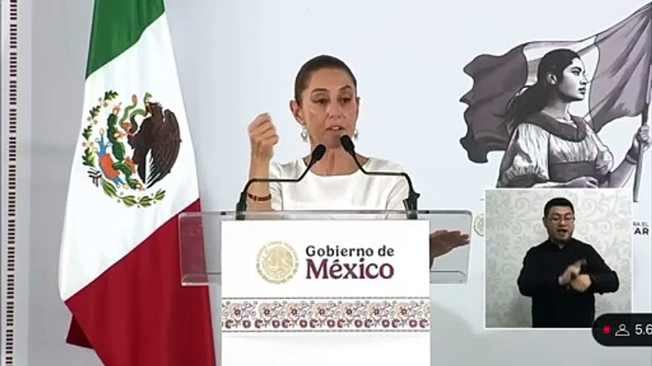 Claudia Sheinbaum presenta Plan Campeche; impulsará ganadería