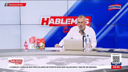 Nicolás Lúcar por el aniversario de Exitosa: "Nos preocupa el interés de los ciudadanos, no de los grupos de poder"