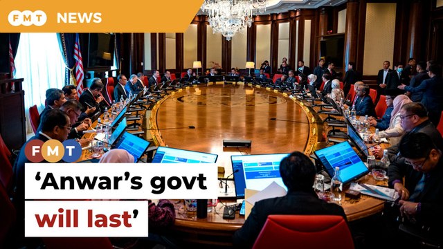 Public averse to snap polls, Anwar's govt will last, say analysts