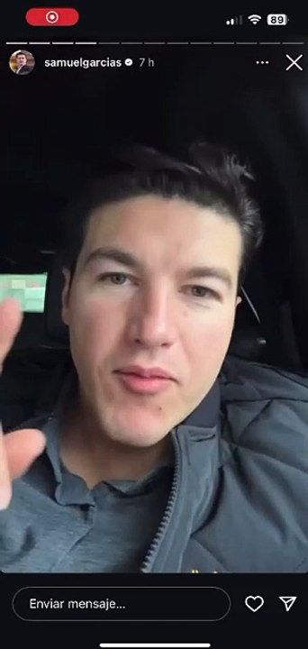 Samuel García anuncia nivel histórico de presas en Nuevo León (VIDEO)