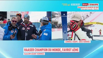 Favrot : «Je retrouve de la joie et du jeu dans mon ski» - Ski - Mondiaux (H)