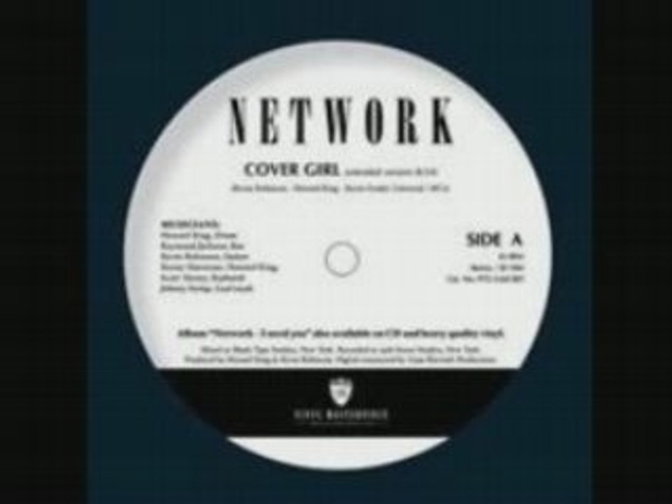 Network-"cover girl"