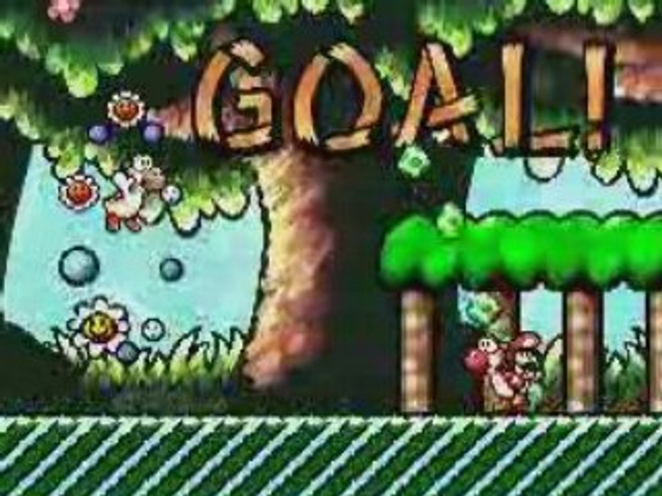 Yoshi's Island World 3 Part 2