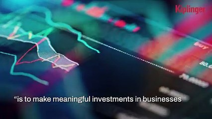 American Businessman, Warren Buffett's Advice On Investments